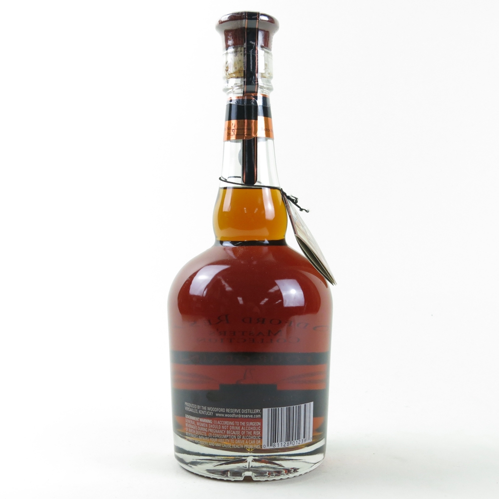 Woodford Reserve Master's Collection Four Grain Whisky Auctioneer
